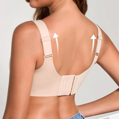 Womens Seamless, Comfortable, Push-up Bra With No Underwire Lunova-roma