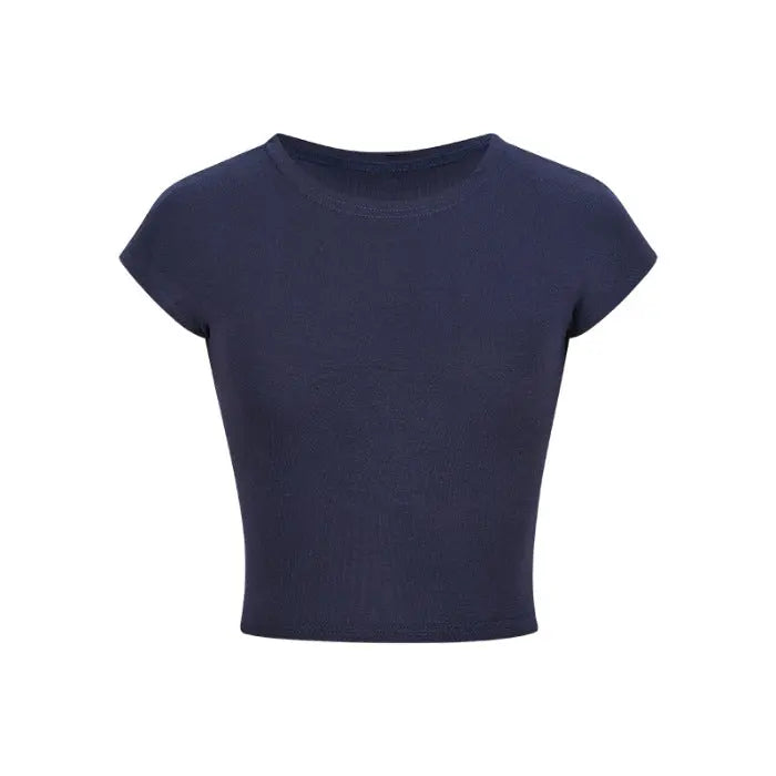 Sweet And Spicy Off-shoulder Cropped Top Lunova-roma