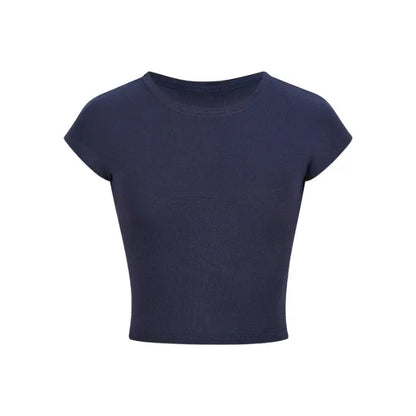 Sweet And Spicy Off-shoulder Cropped Top Lunova-roma