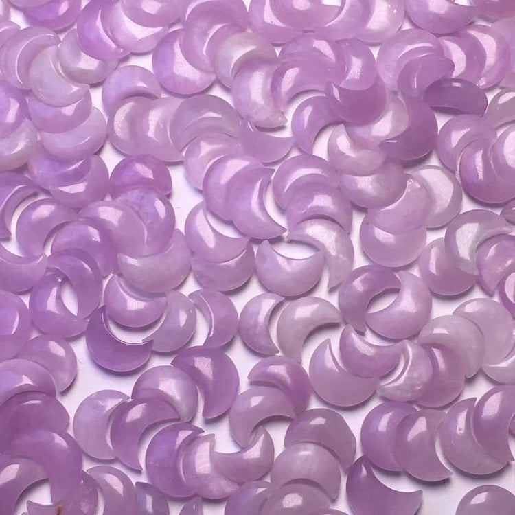 New Arrivals Purple Spodum Moon - Lunova-Roma