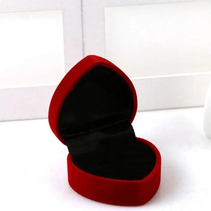 Jewelry Box Jewelry Box Flannelette Ring Box Lunova-roma