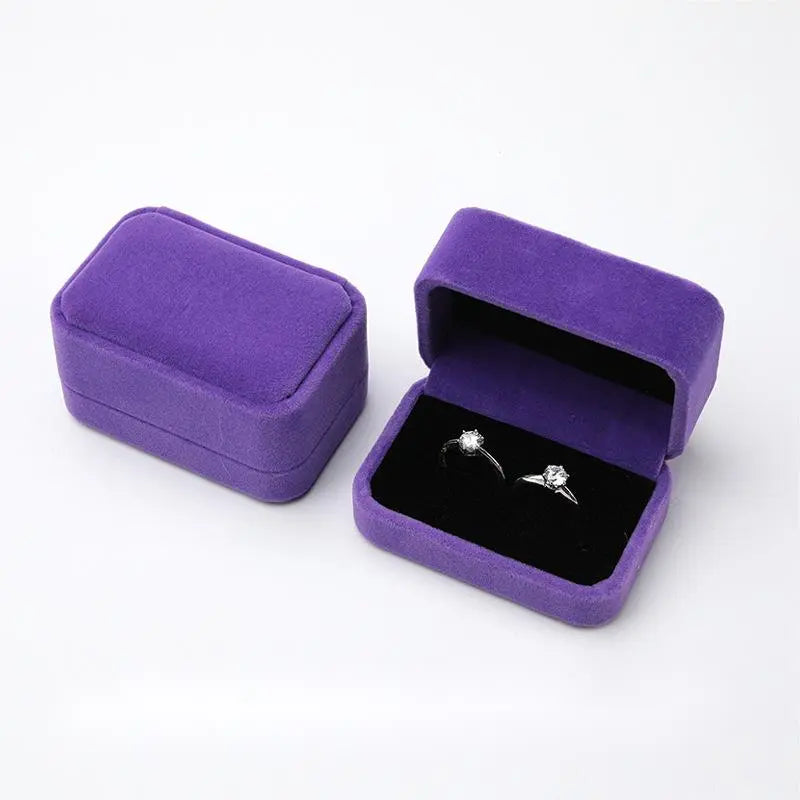 Jewelry Box Jewelry Box Flannelette Ring Box Lunova-roma