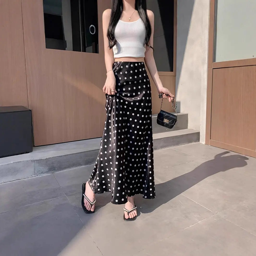 Elegant High-waisted Figure-flattering Pencil Skirt Lunova-roma