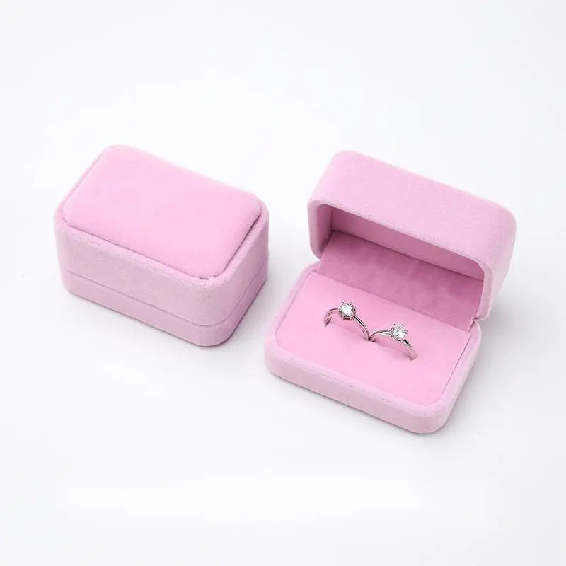 Jewelry Box Jewelry Box Flannelette Ring Box Lunova-roma