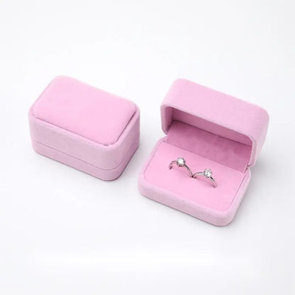 Jewelry Box Jewelry Box Flannelette Ring Box Lunova-roma