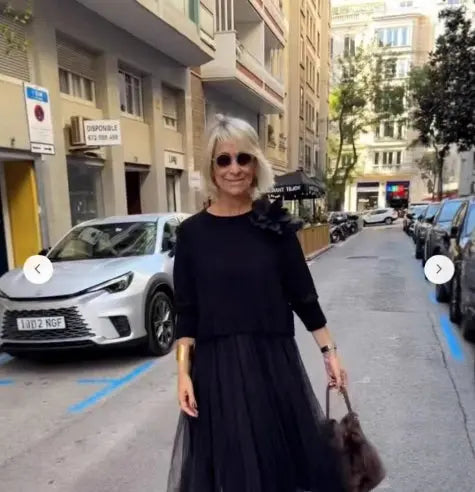 Solid-color Casual Knit Crew-neck Top And Mesh Slip Maxi Dress Two-piece Set Lunova-roma