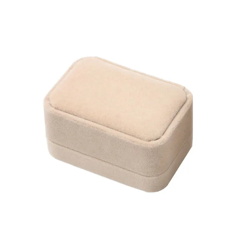 Jewelry Box Jewelry Box Flannelette Ring Box Lunova-roma